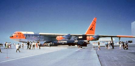 Air-and-Space.com: NB-52A And NB-52B Stratofortress Launch Platforms - X-15